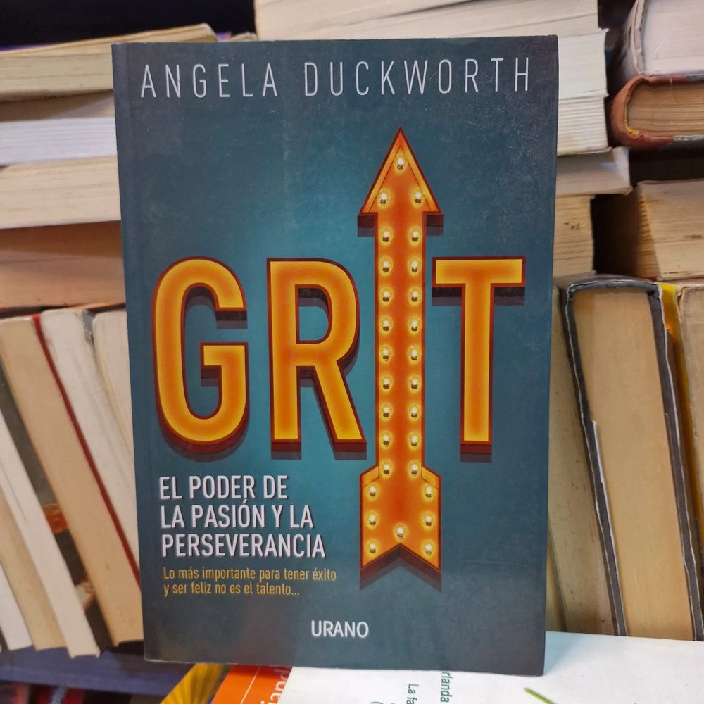Grit: El Poder De La Pasión Y La Perseverancia- A. Duckworth – Diomedes