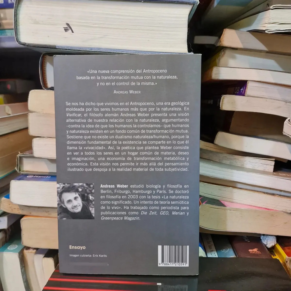 Vivificar: Una Poética Para El Antropoceno - A. Weber - Imagen 2