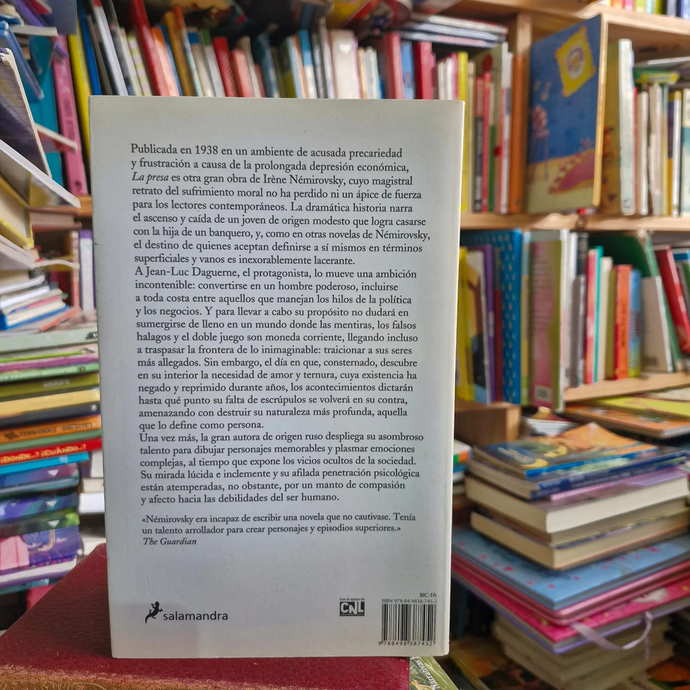 La Presa - Irène Némirovsky - Imagen 2