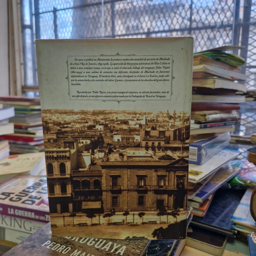 Memorias Póstumas De Blas Cubas - Machado De Assis - Imagen 2