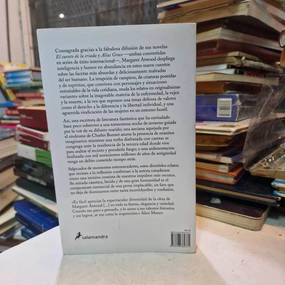 Nueve Cuentos Malvados - Margaret Atwood - Imagen 2