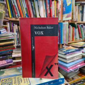 Vox - Nicholson Baker