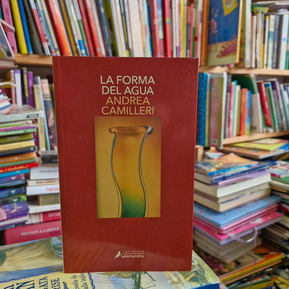 La Forma Del Agua - Andrea Camilleri