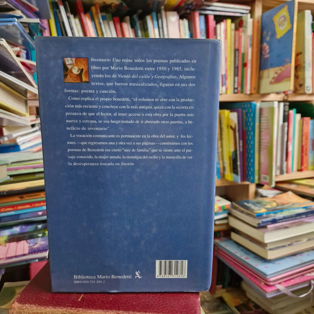 Inventario Uno - Mario Benedetti, Poesía - Imagen 2