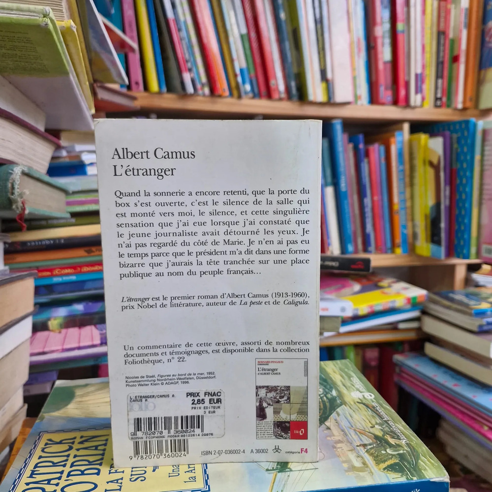 L' Étranger - Albert Camus - Imagen 2