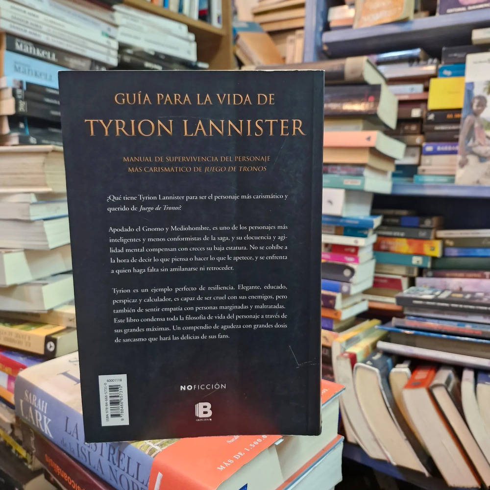 Guía Para La Vida De Tyrion Lannister - Lambert Oaks - Imagen 2