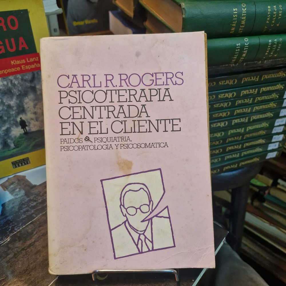 Psicoterapia Centrada En El Cliente - Carl R. Rogers