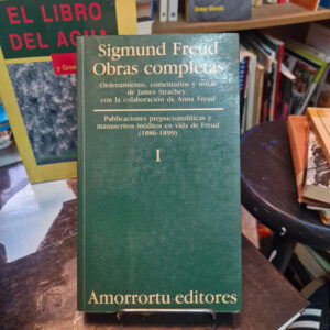 Obras Completas 1 - Sigmund Freud, Psicología