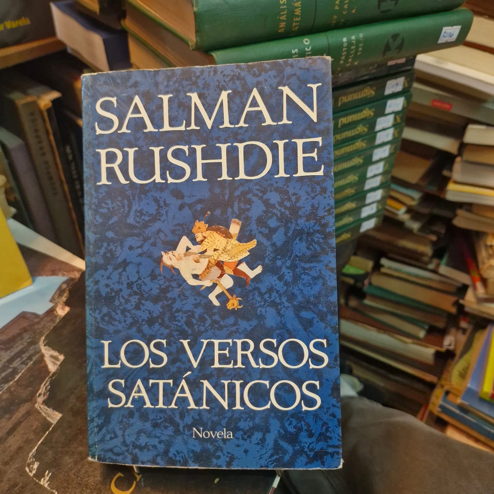 Los Versos Satánicos - Salman Rushdie