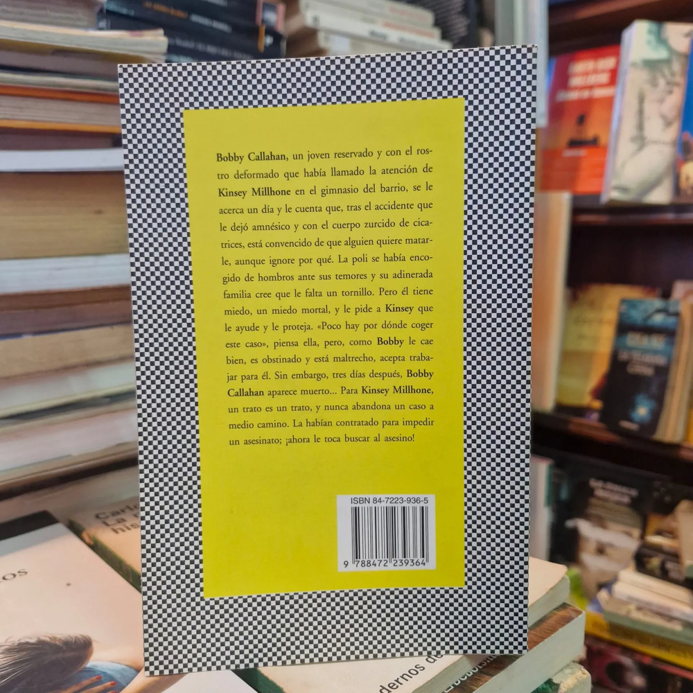 C De Cadaver - Sue Grafton - Imagen 2