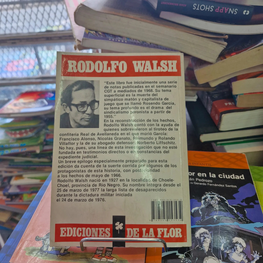 ¿quién Mató A Rosendo? - Rodolfo Walsh - Imagen 2