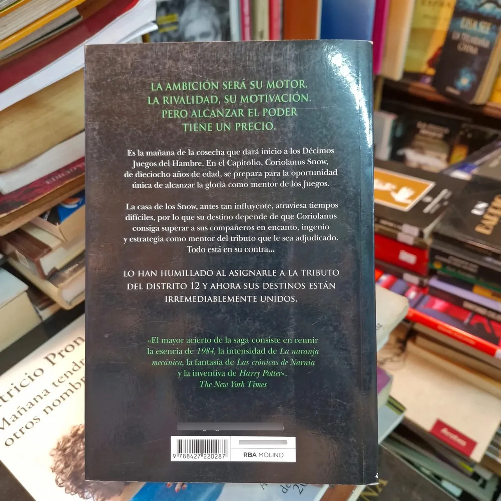 Balada De Pájaros Cantores Y Serpientes - Suzanne Collins - Imagen 2