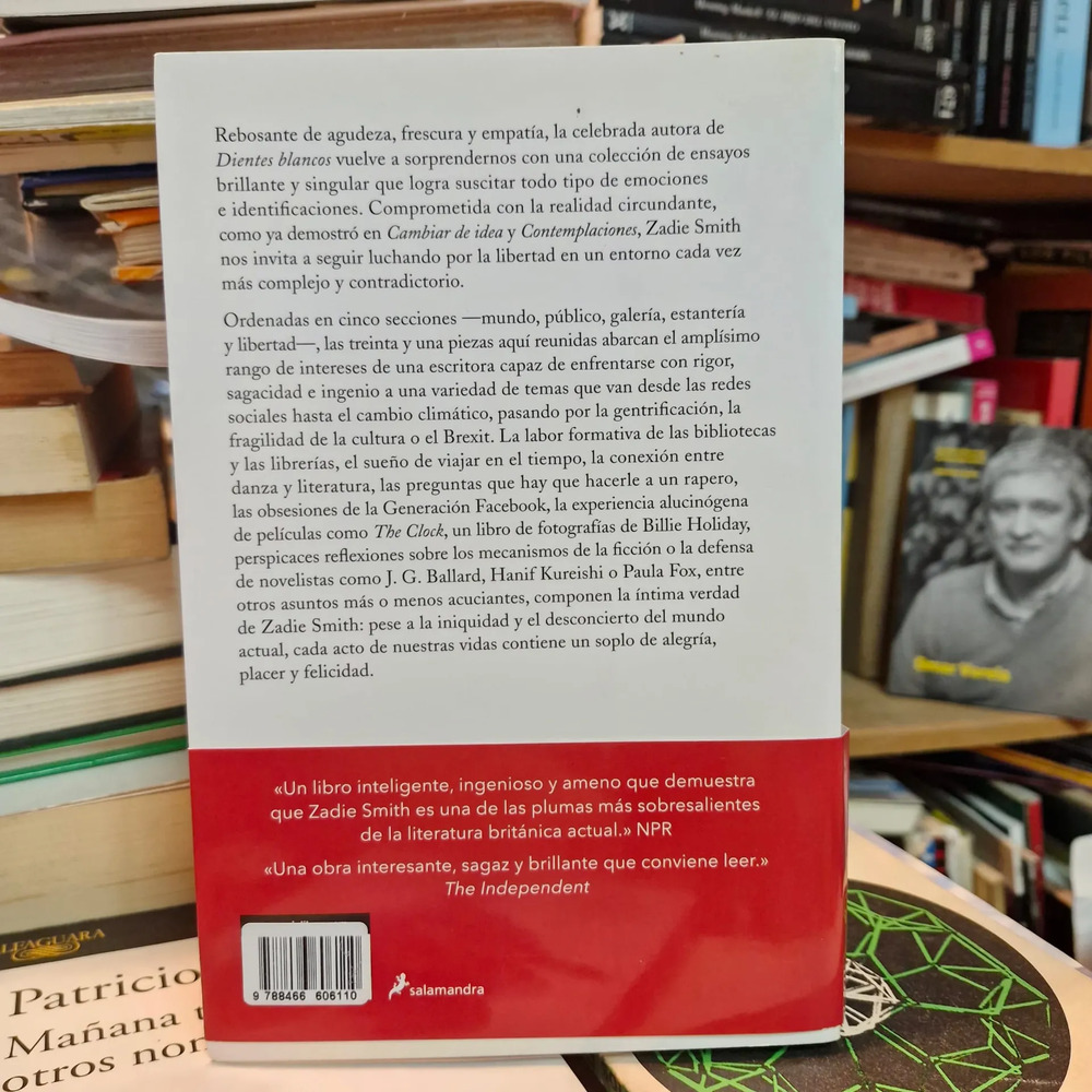 Con Total Libertad - Zadie Smith - Imagen 2