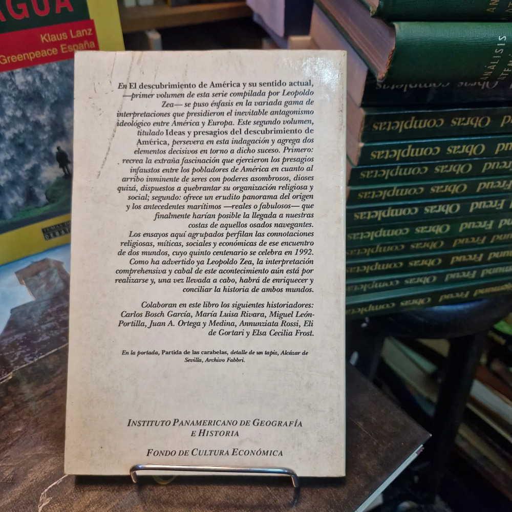 Ideas Y Presagios Del Descubrimiento De América - L. Zea - Imagen 2