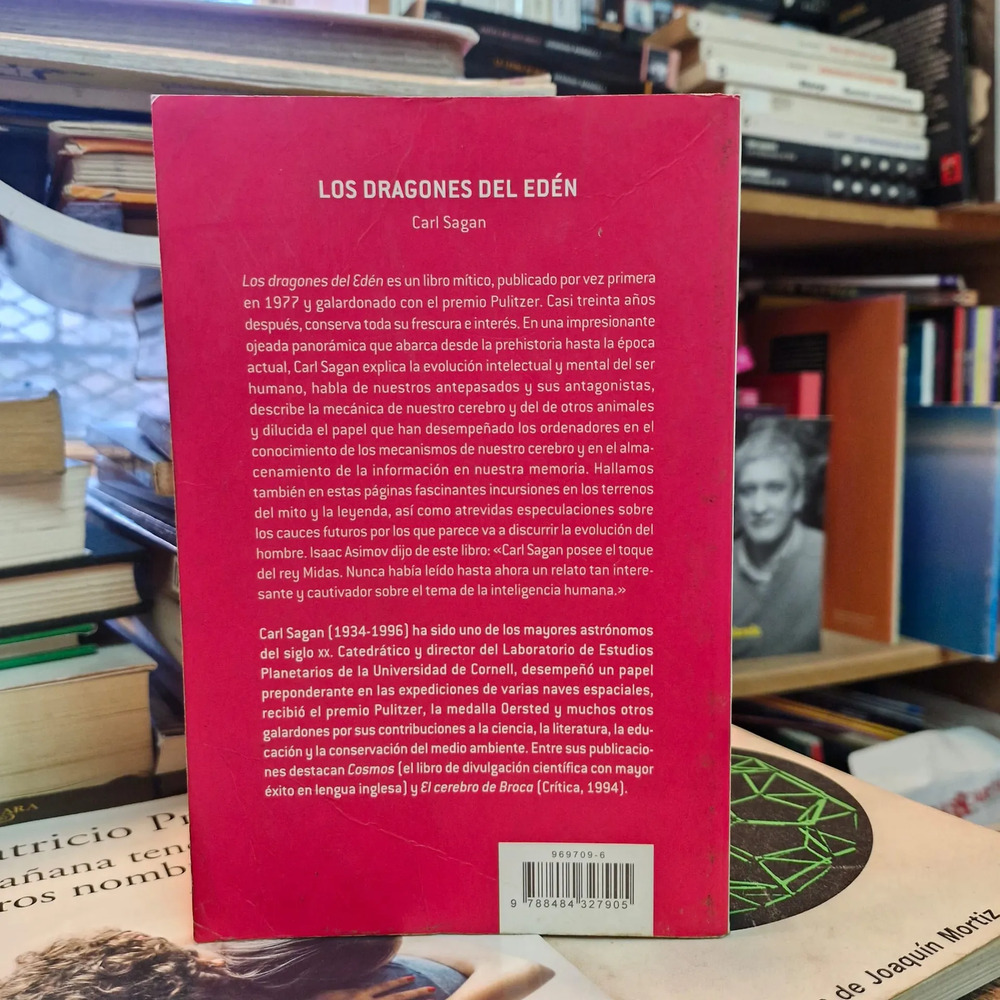 Los Dragones Del Edén - Carl Sagan - Imagen 2