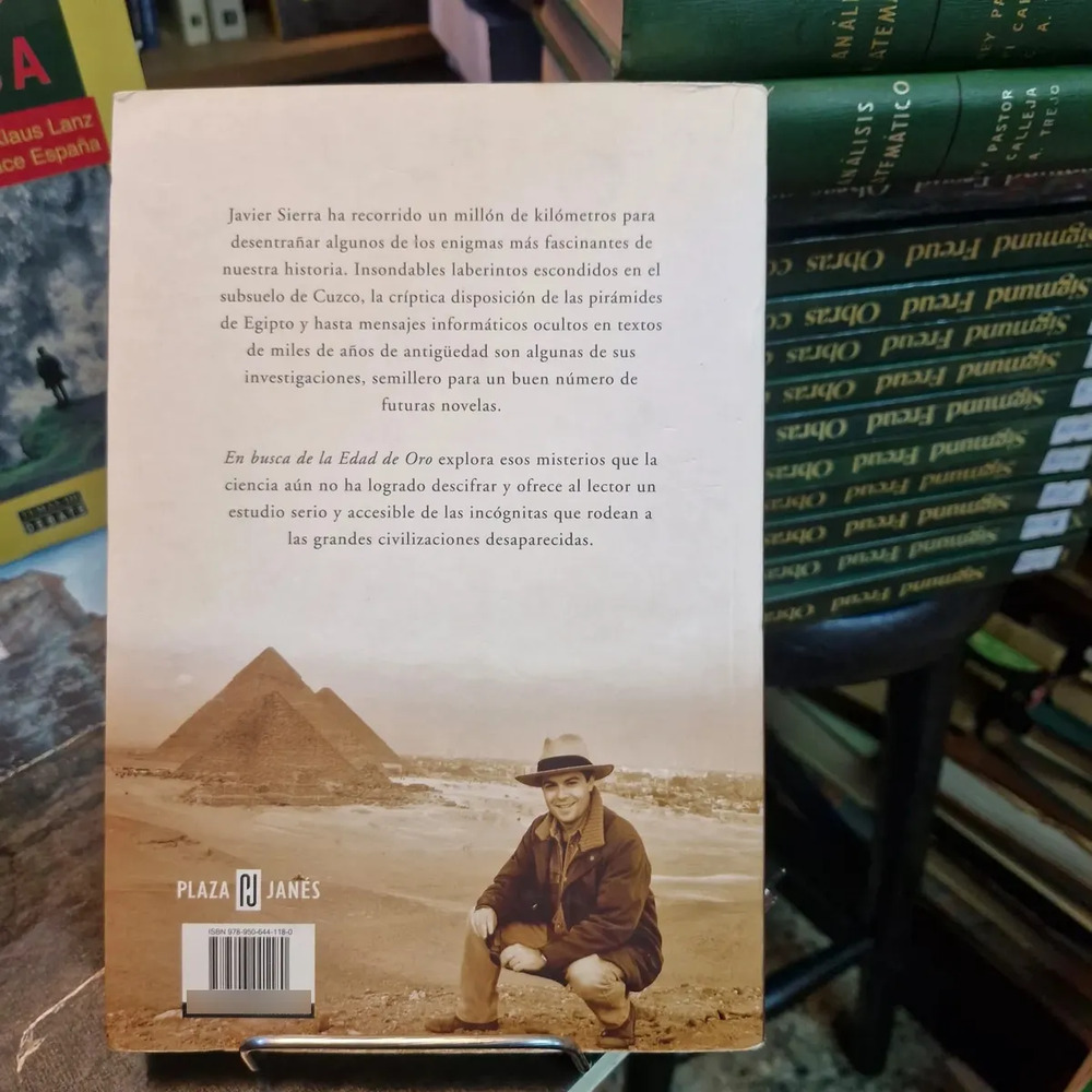 En Busca De La Edad De Oro - Javier Sierra - Imagen 2