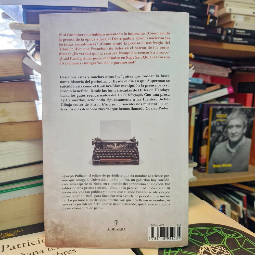 Eso No Estaba En Mi Libro De Historia Del Periodismo- Bielsa - Imagen 2
