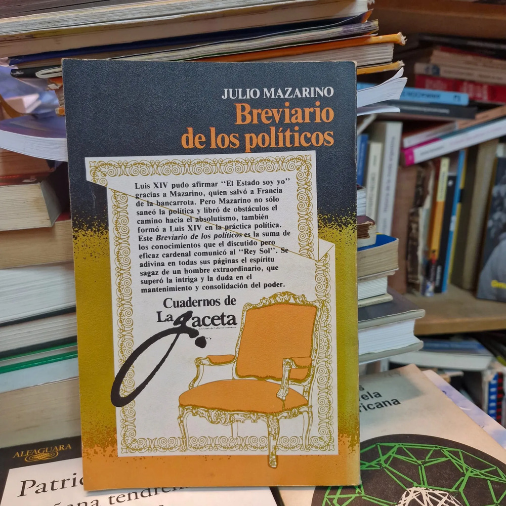 Breviario De Los Políticos - Julio Mazarino - Imagen 2