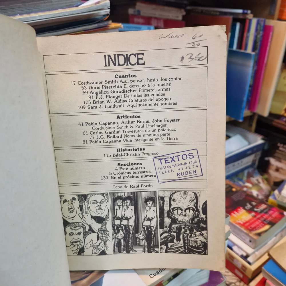 El Péndulo - J. G. Ballard, Doris Piserchia, Smith Y Otros - Imagen 2