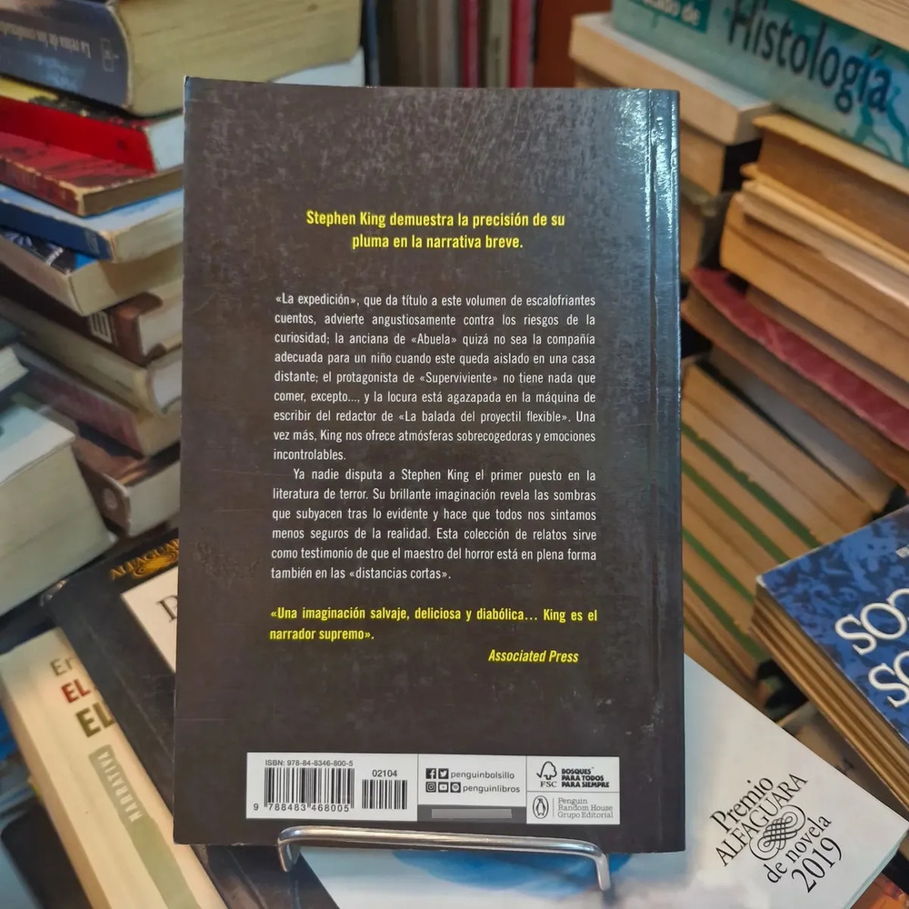 La Expedición - Stephen King - Imagen 2