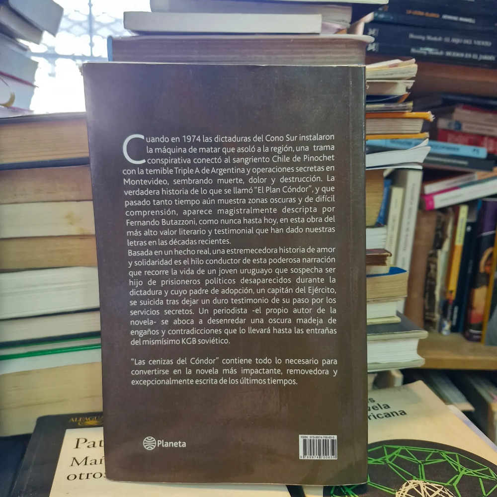 Las Cenizas Del Cóndor - Fernando Butazzoni - Imagen 2