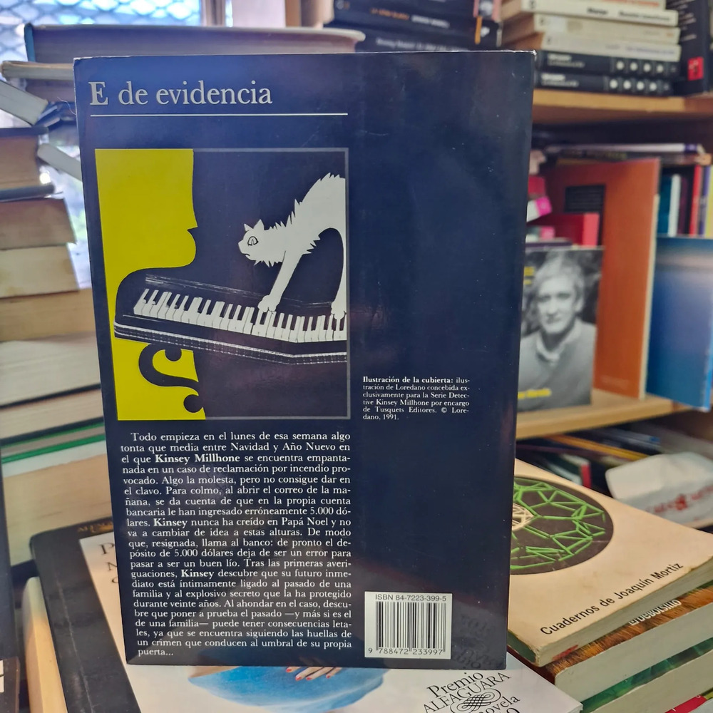 E De Evidencia - Sue Grafton - Imagen 2