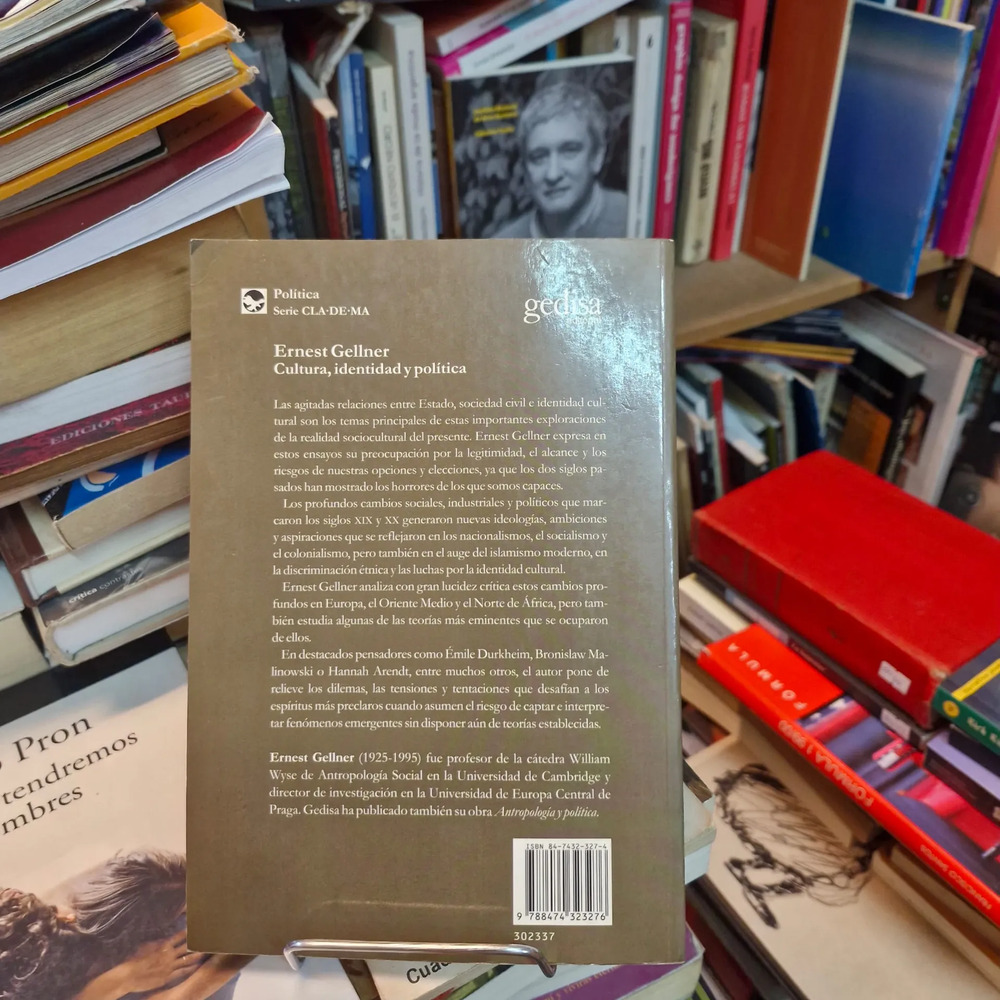 Cultura, Identidad Y Política - Ernest Gellner - Imagen 2