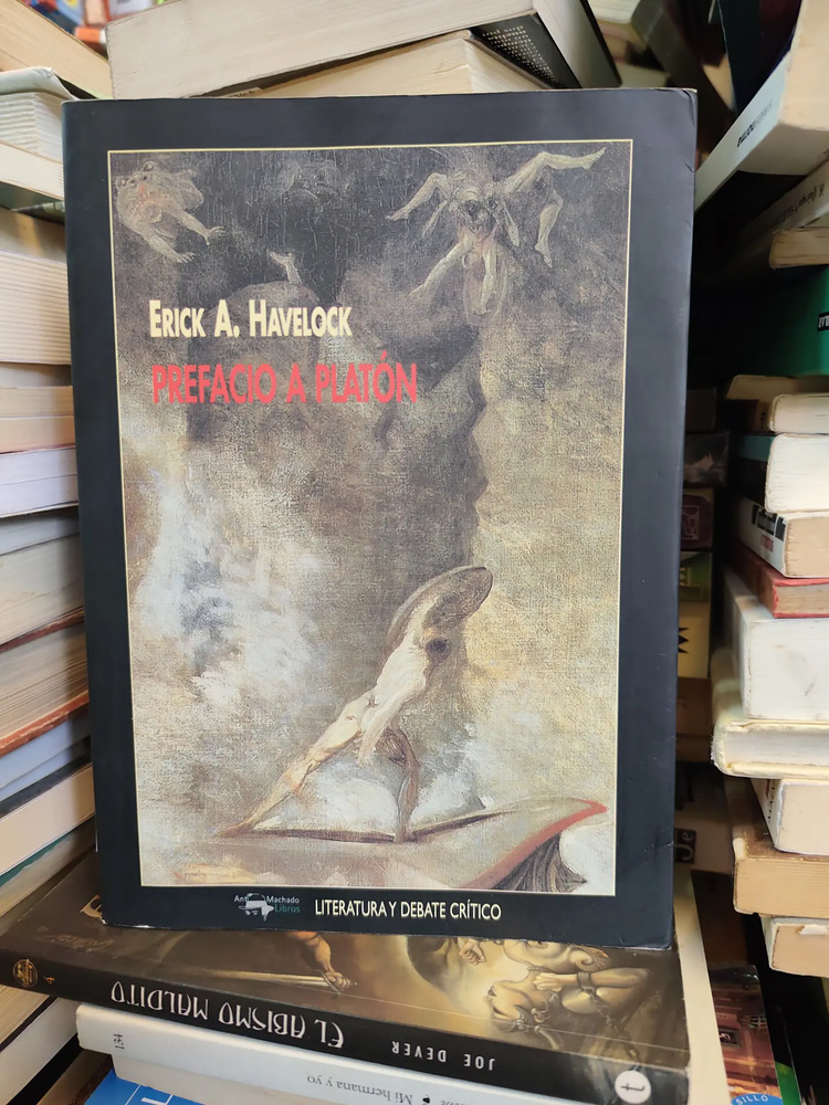 Prefacio A Platón - Erick A. Havelock