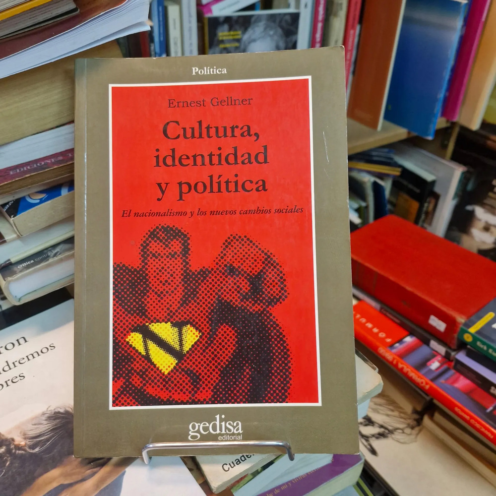 Cultura, Identidad Y Política - Ernest Gellner