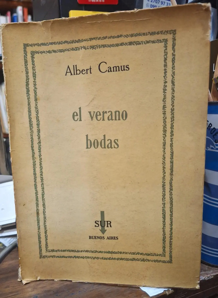 El Verano Bodas - A. Camus