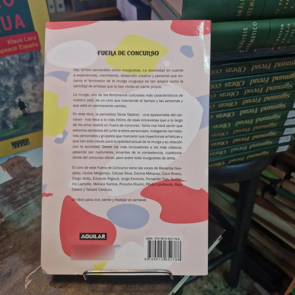 Fuera De Concurso - Tania Tabárez, Entrevistas Carnaval - Imagen 2