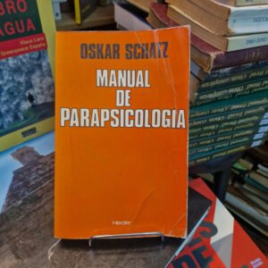 Manual De Parapsicología - Oskar Schatz