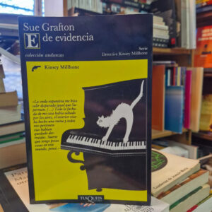 E De Evidencia - Sue Grafton