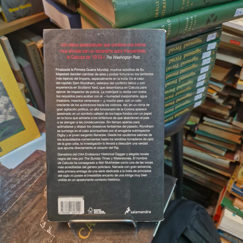 El Hombre De Calcuta - Abir Mukherjee - Imagen 2