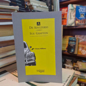 A De Adulterio - Sue Grafton