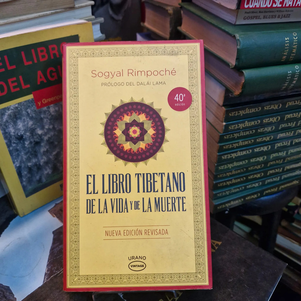 El Libro Tibetano De La Vida Y La Muerte - Sogyal Rimpoché
