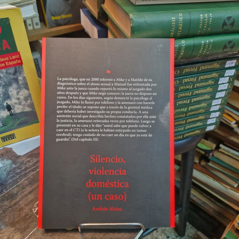 Silencio, Violencia Doméstica (un Caso) - Andrés Alsina - Imagen 2