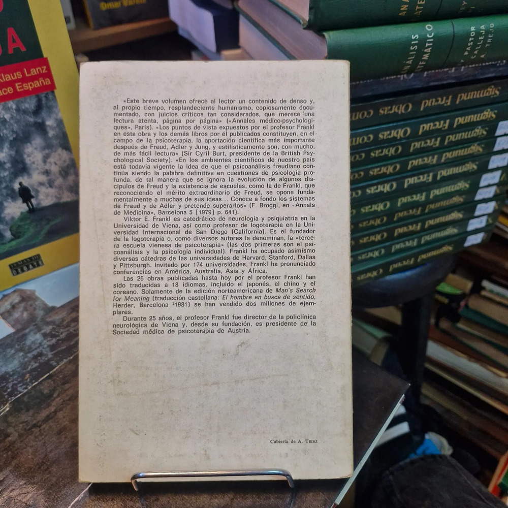 Ante El Vacío Existencial - Viktor E. Frankl - Imagen 2