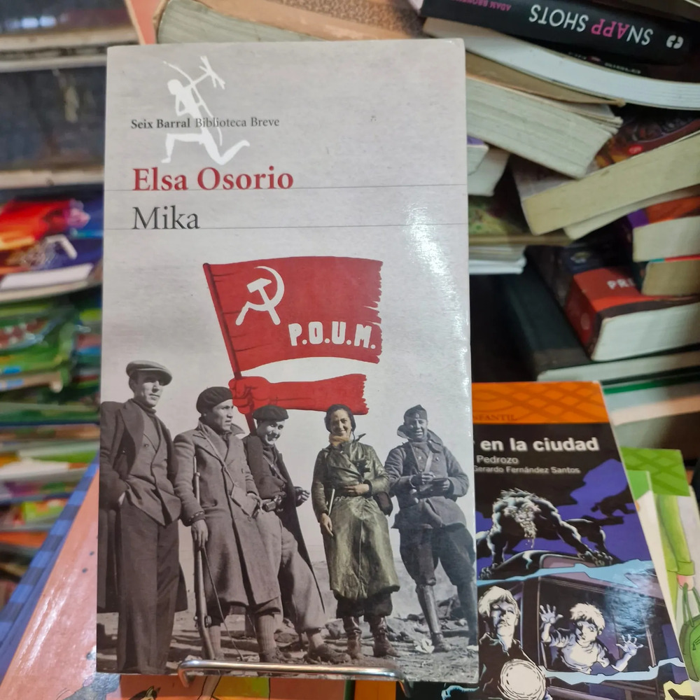 Mika - Elsa Osorio, Novela Biográfica