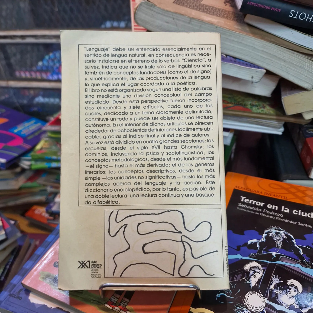 Diccionario Encicloédico De Las Ciencias Del Lenguaje - Imagen 2