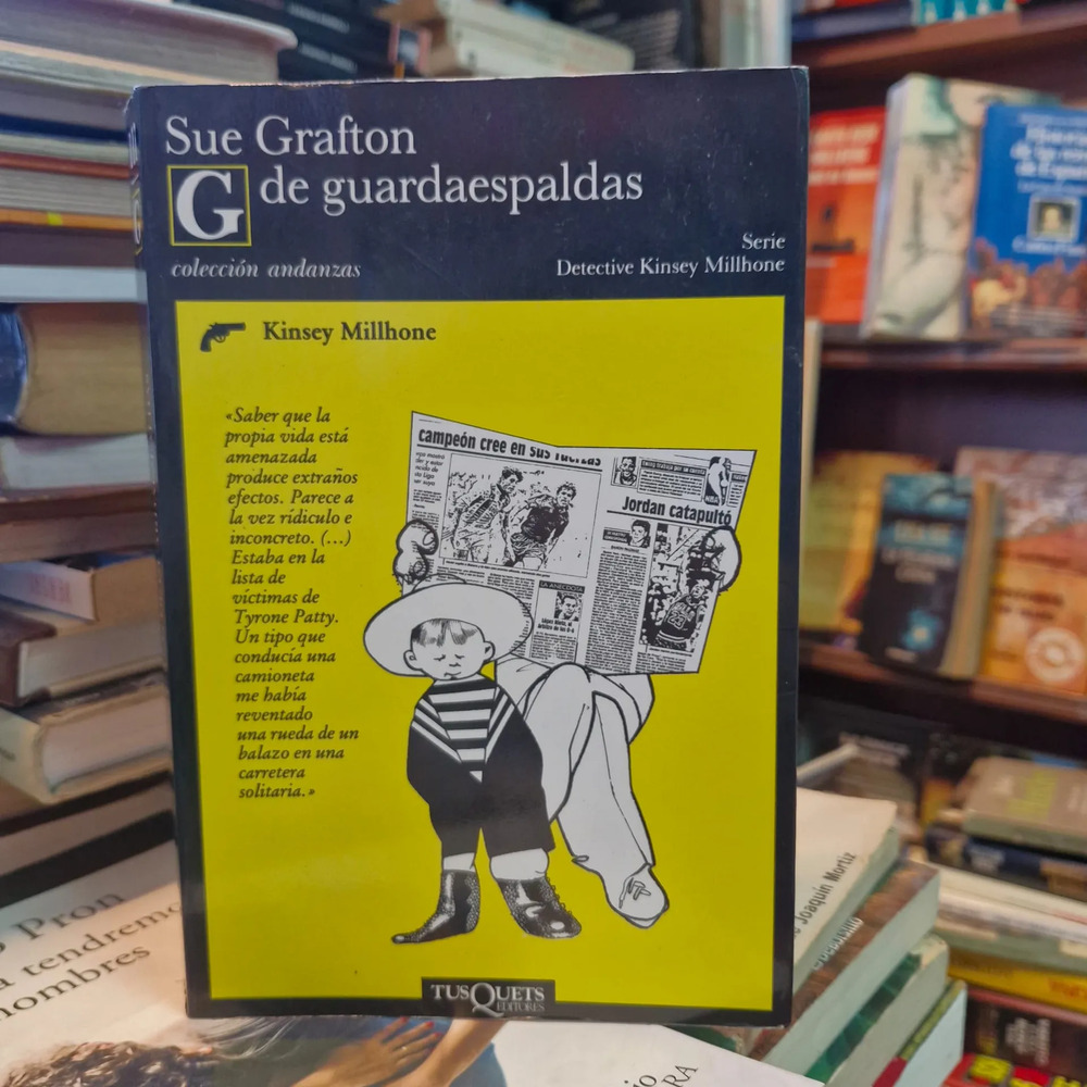 G De Guardaespaldas - Sue Grafton