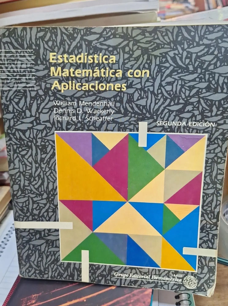 Estadistica Matematica Con Aplicaciones - A.a.v.v.