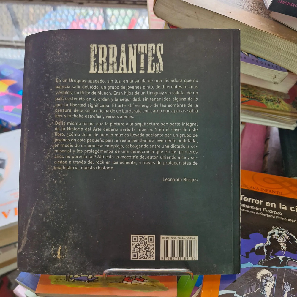Errantes: Historias Del Rock Nacional (1977-1989) - Aguilera - Imagen 2