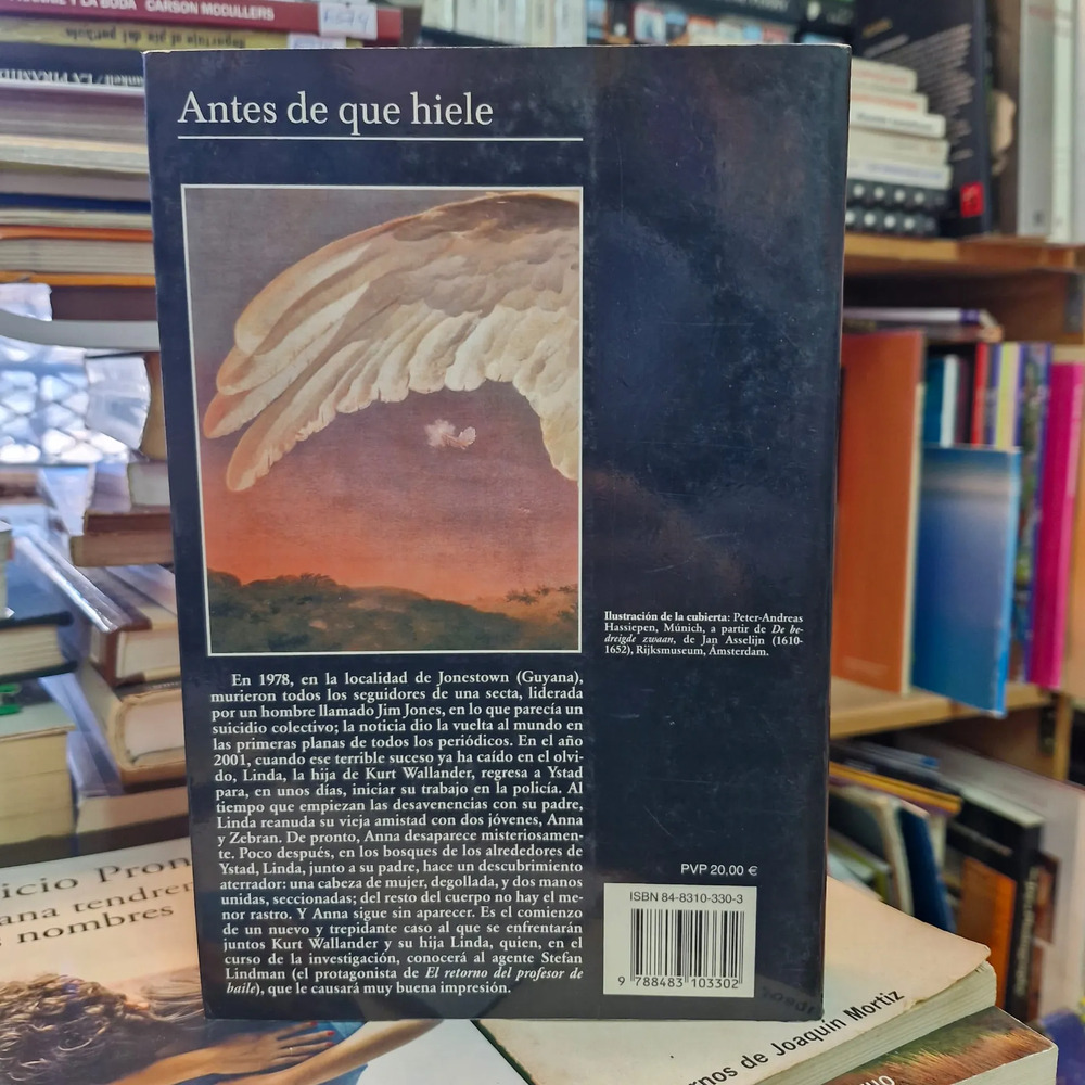 Antes De Que Hiele - Henning Mankell - Imagen 2