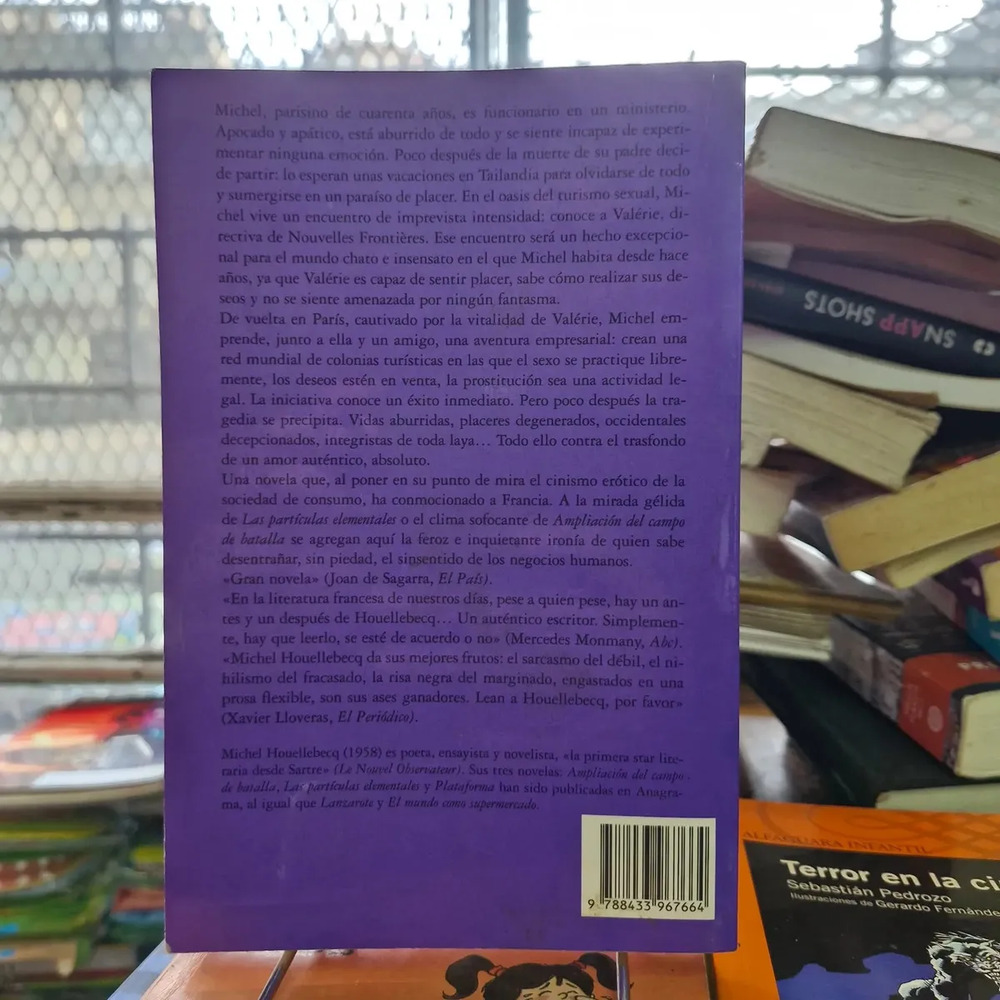 Plataforma - Michel Houellebecq - Imagen 2