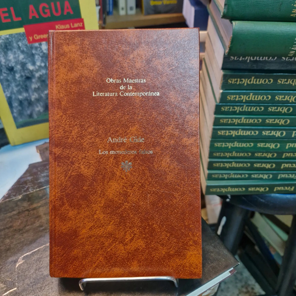 Los Monederos Falsos - André Gide