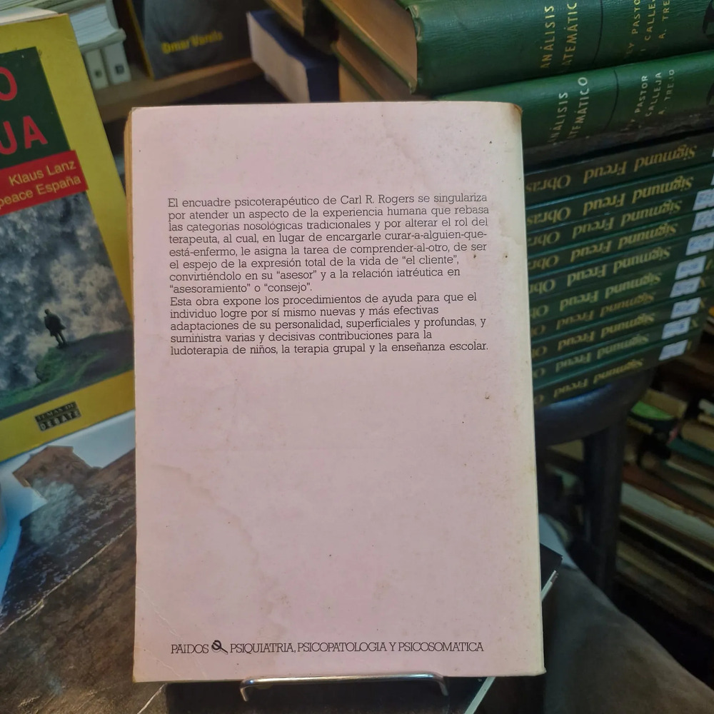 Psicoterapia Centrada En El Cliente - Carl R. Rogers - Imagen 2