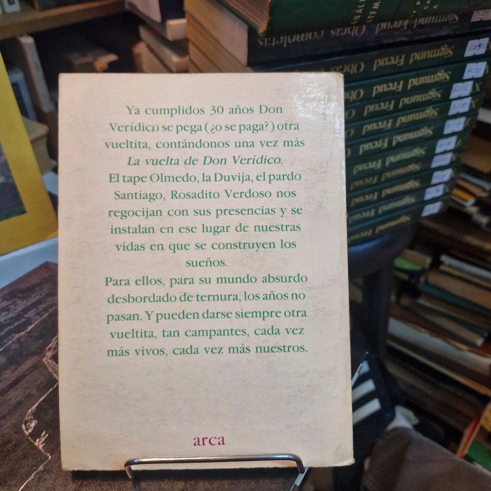 La Vuelta De Don Verídico - Julio Cesar Castro - Imagen 2
