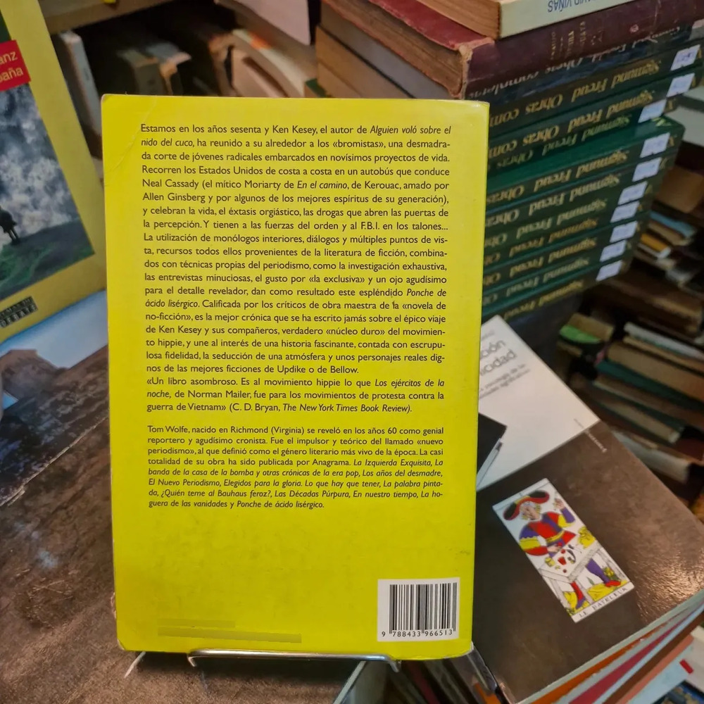 Ponche De Ácido Lisérgico - Tom Wolfe - Imagen 2