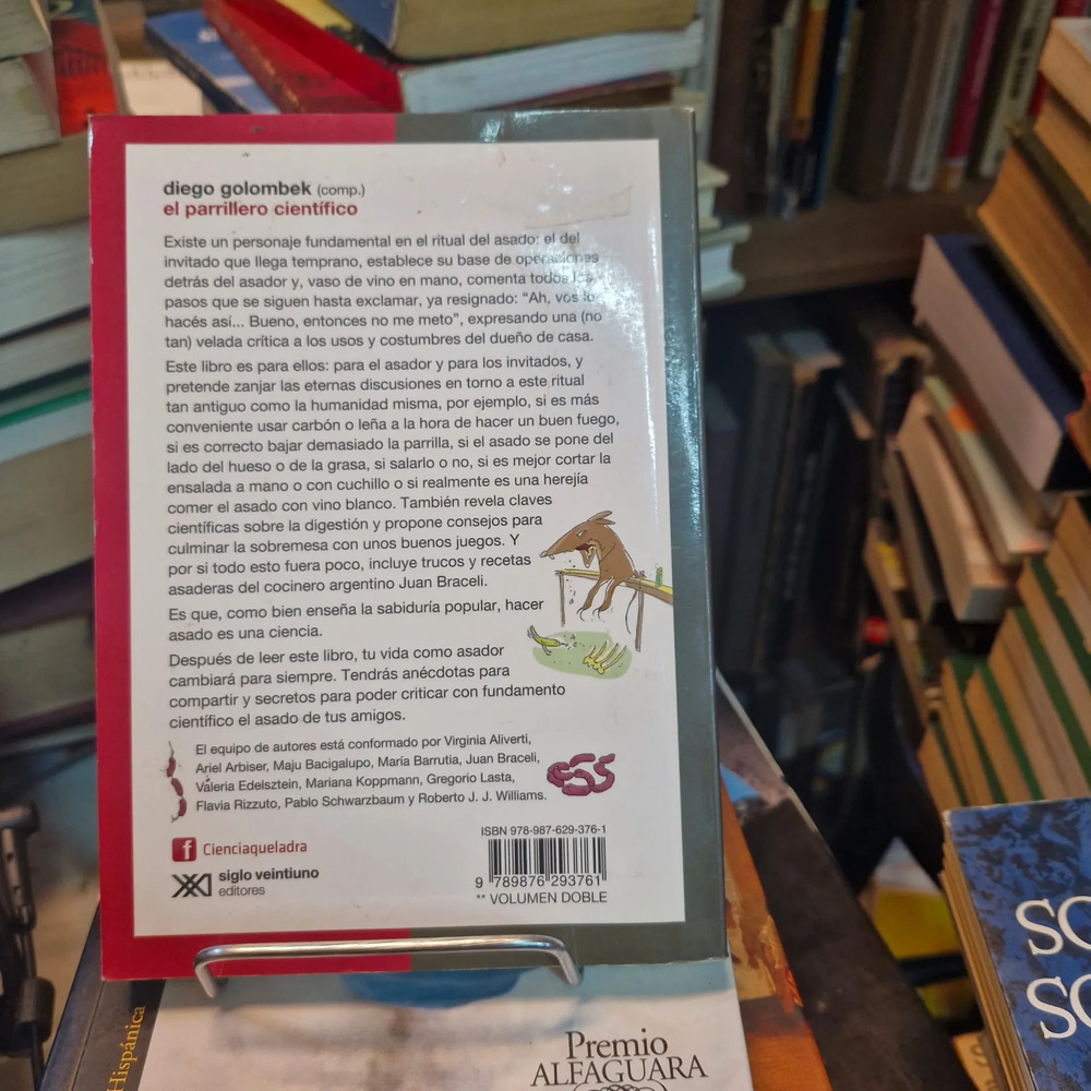 El Parrillero Científico - Diego Golombek - Imagen 2